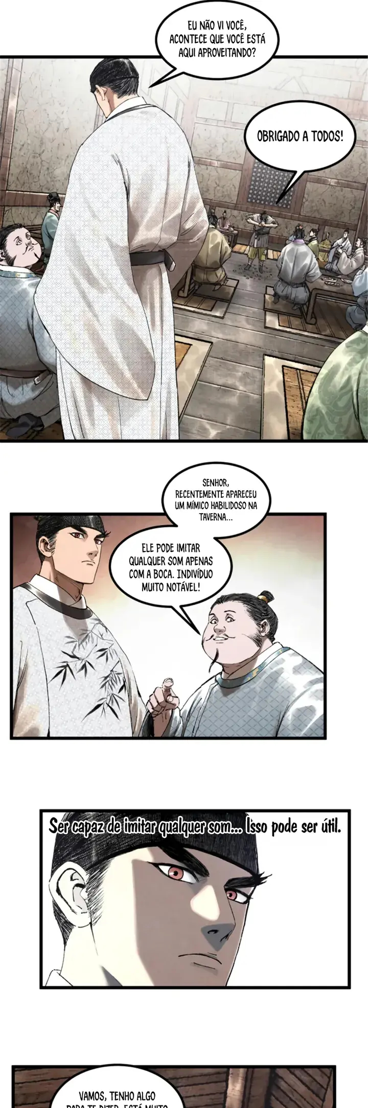 Lu Bu's Life Simulator Capítulo 69 Página 16