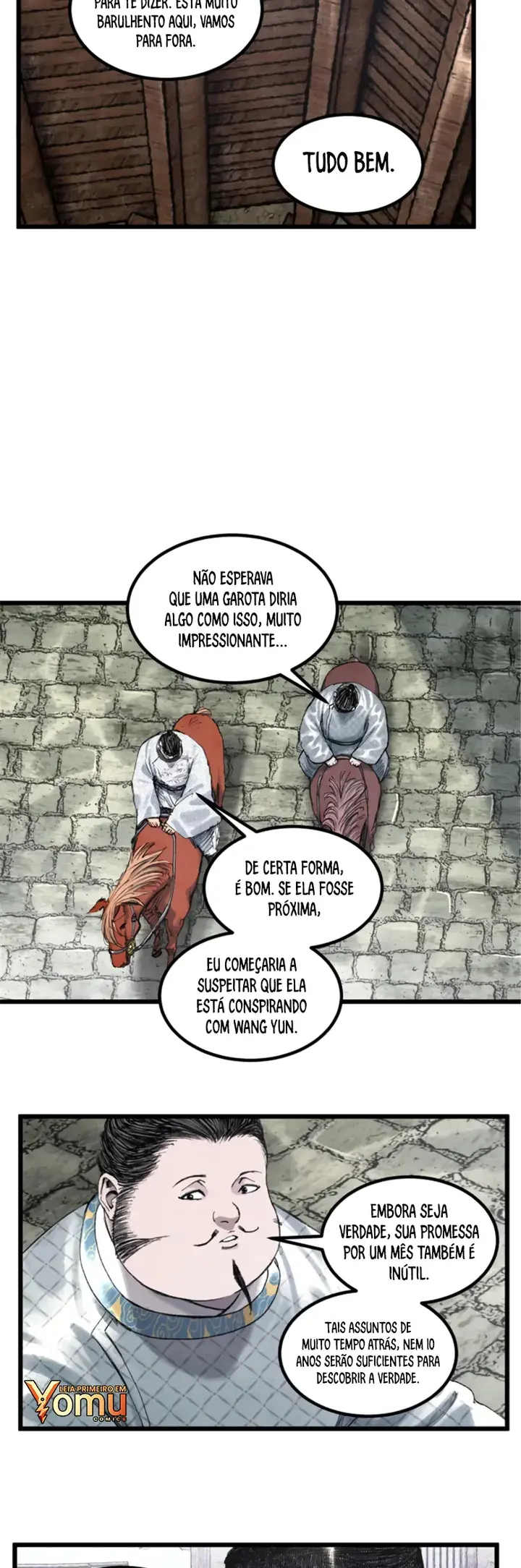 Lu Bu's Life Simulator Capítulo 69 Página 17