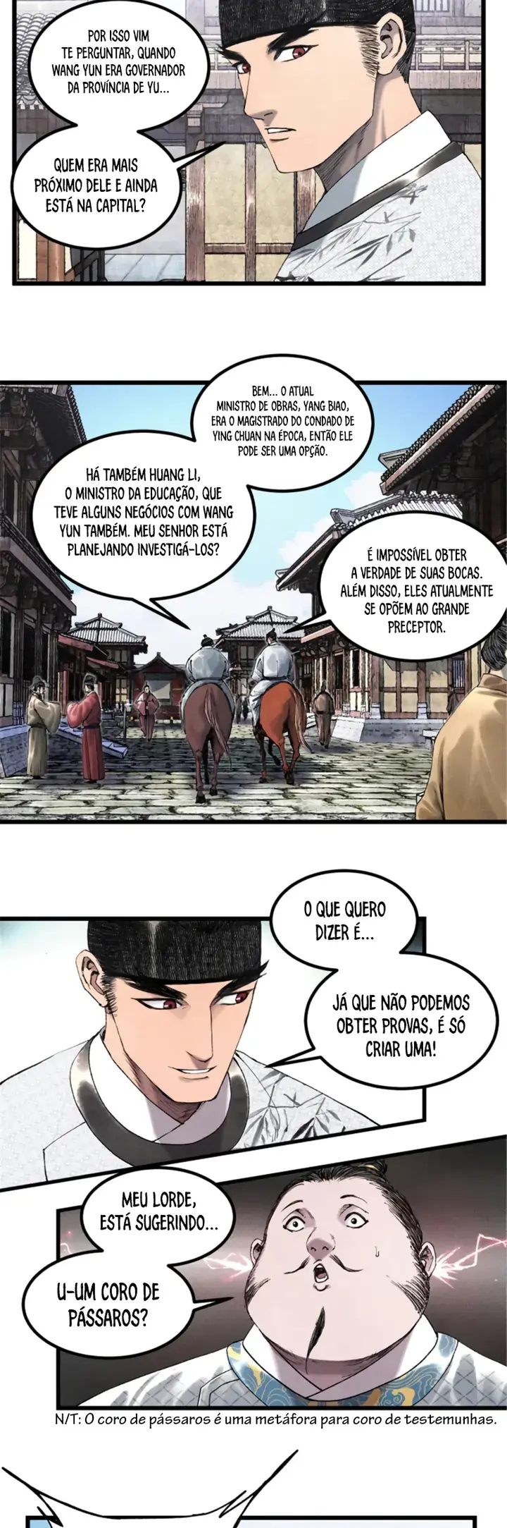 Lu Bu's Life Simulator Capítulo 69 Página 18