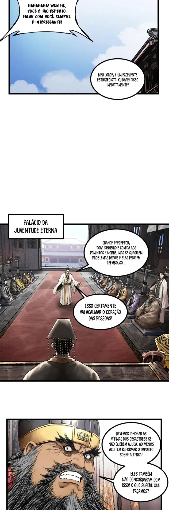 Lu Bu's Life Simulator Capítulo 69 Página 19