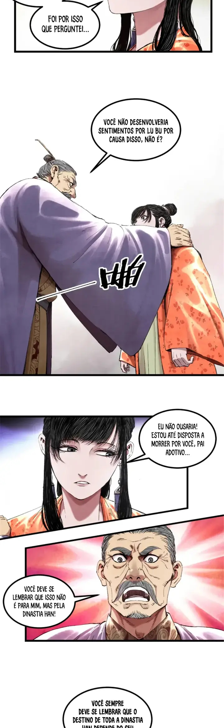 Lu Bu's Life Simulator Capítulo 69 Página 2