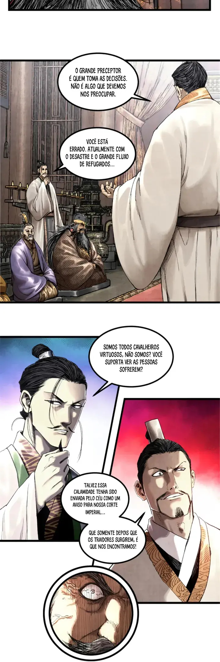 Lu Bu's Life Simulator Capítulo 69 Página 20