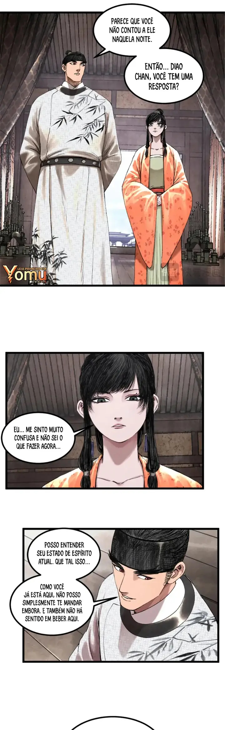 Lu Bu's Life Simulator Capítulo 69 Página 4