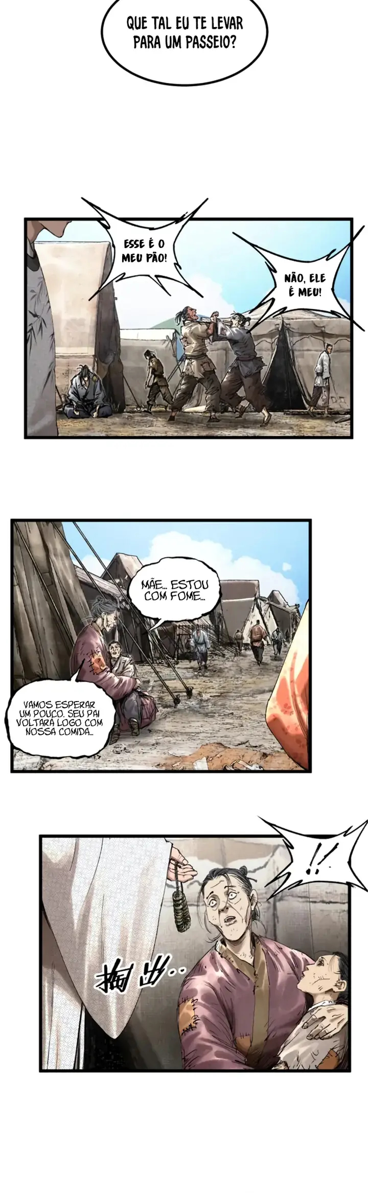Lu Bu's Life Simulator Capítulo 69 Página 5