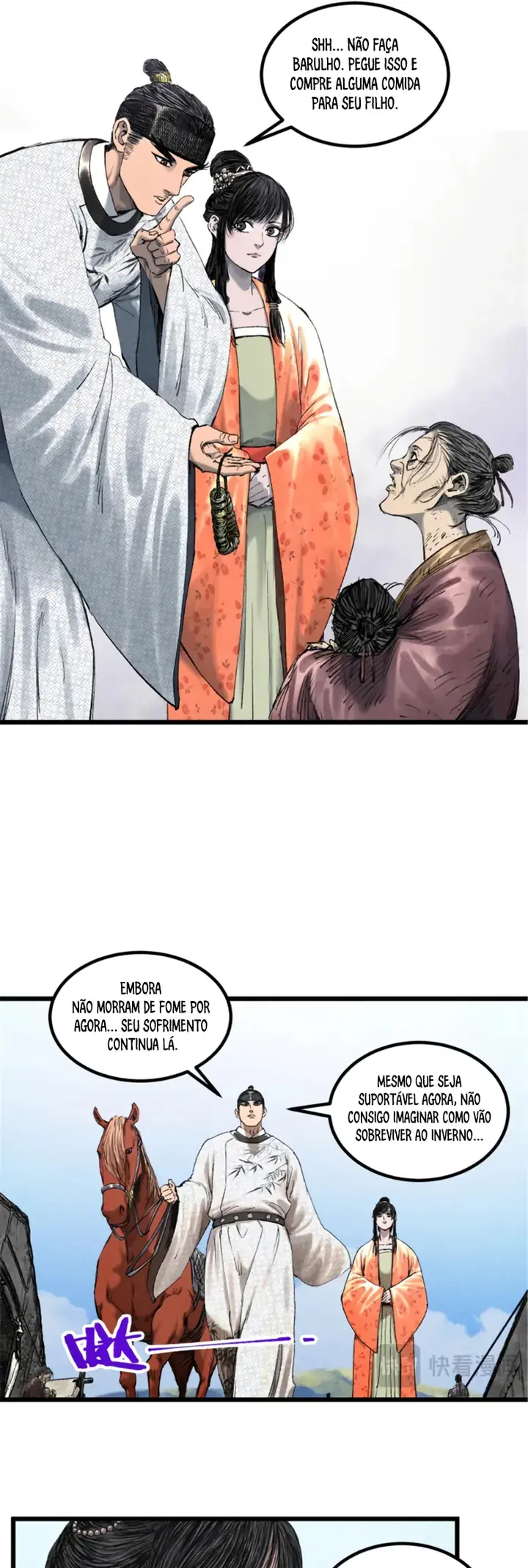 Lu Bu's Life Simulator Capítulo 69 Página 6