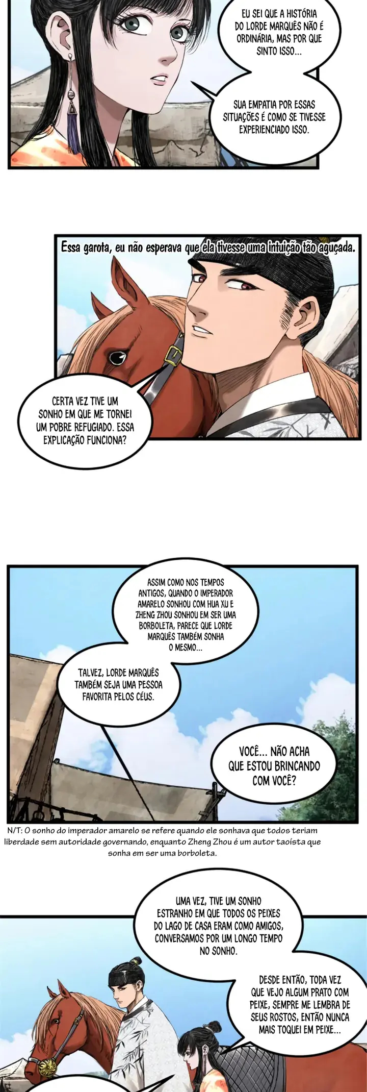 Lu Bu's Life Simulator Capítulo 69 Página 7