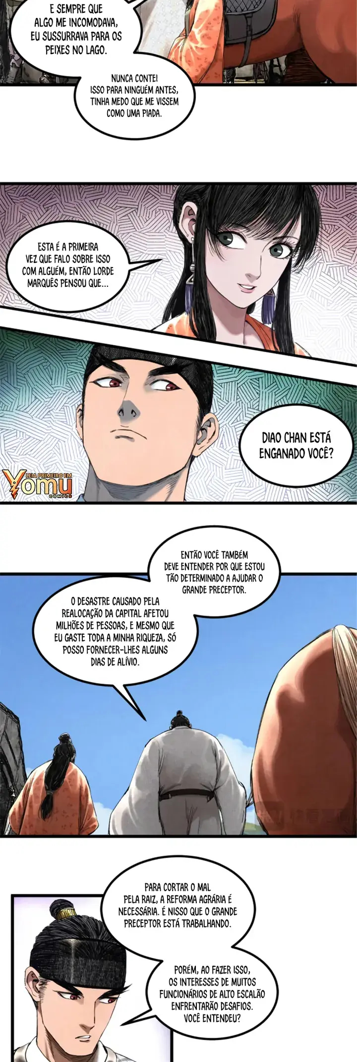 Lu Bu's Life Simulator Capítulo 69 Página 8