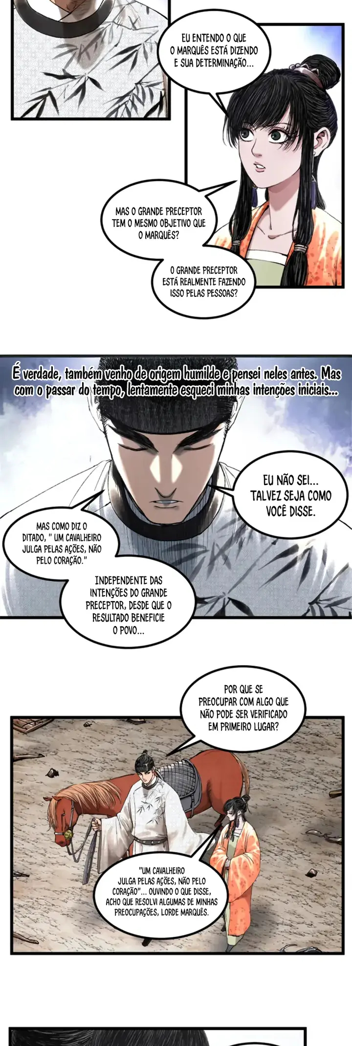 Lu Bu's Life Simulator Capítulo 69 Página 9