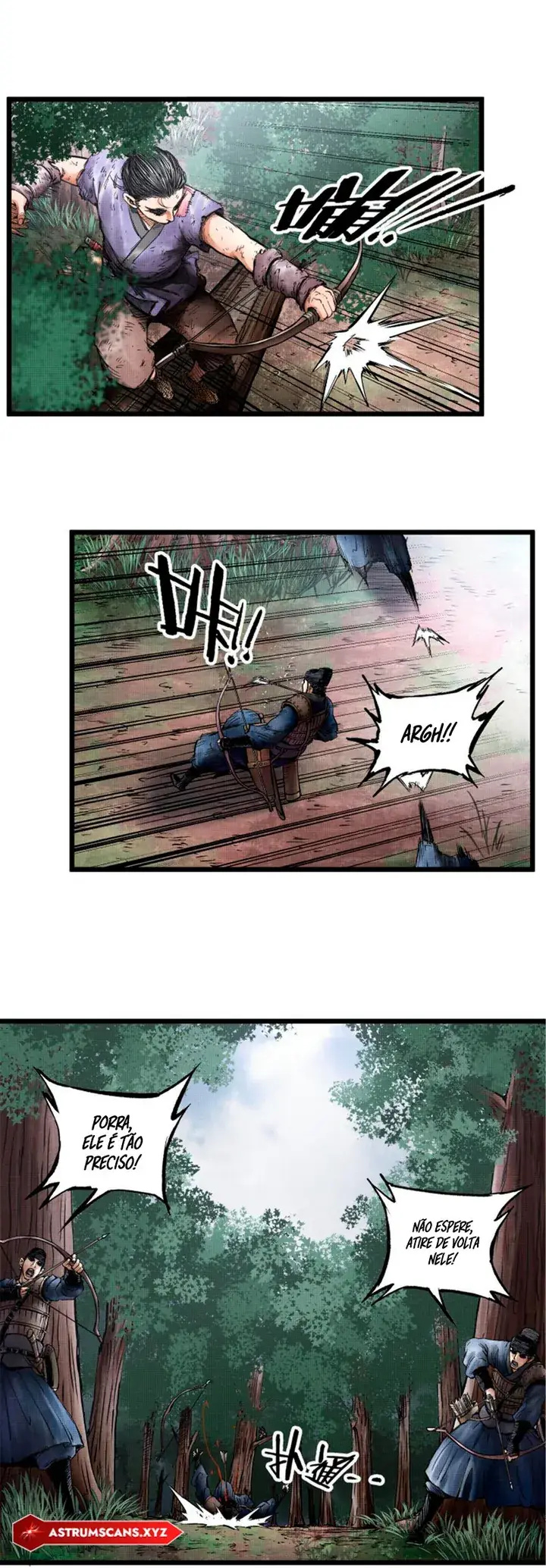 Lu Bu's Life Simulator Capítulo 7 Página 12