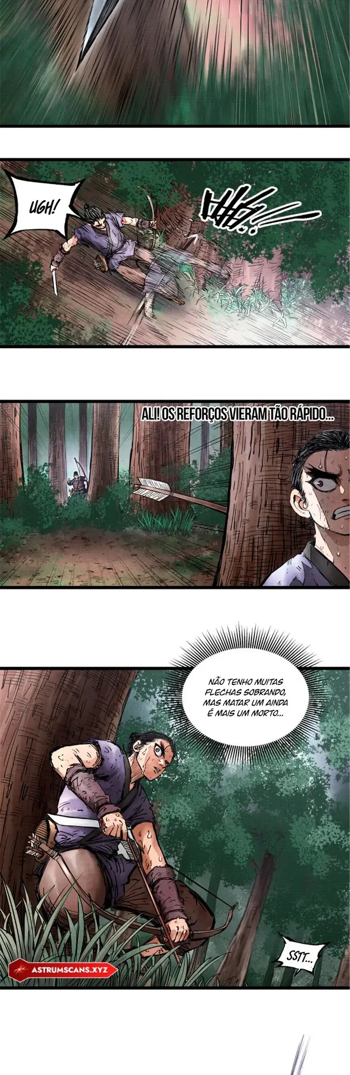 Lu Bu's Life Simulator Capítulo 7 Página 19