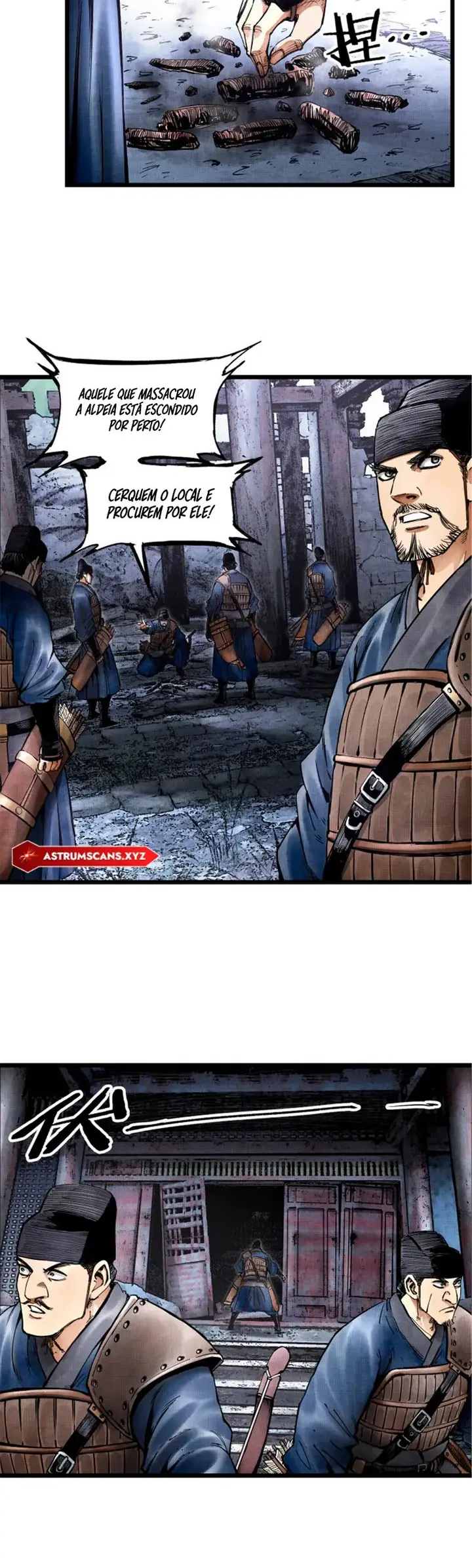 Lu Bu's Life Simulator Capítulo 7 Página 3