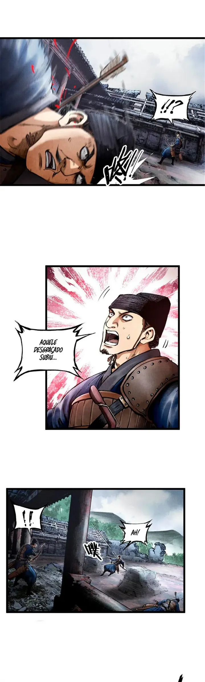 Lu Bu's Life Simulator Capítulo 7 Página 5