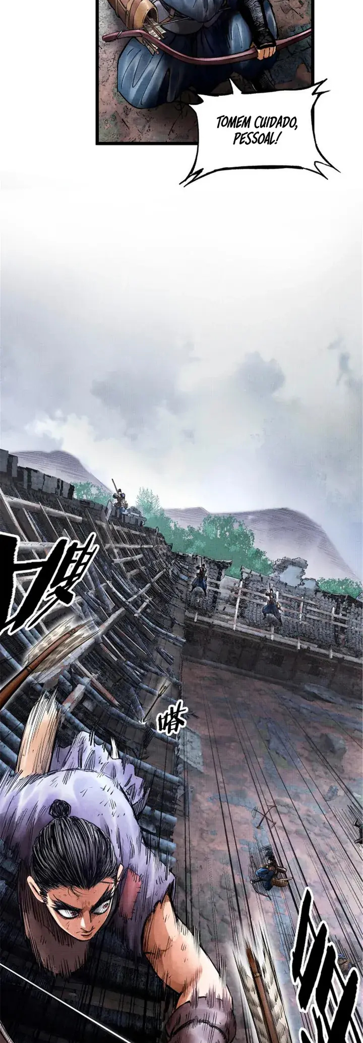Lu Bu's Life Simulator Capítulo 7 Página 9