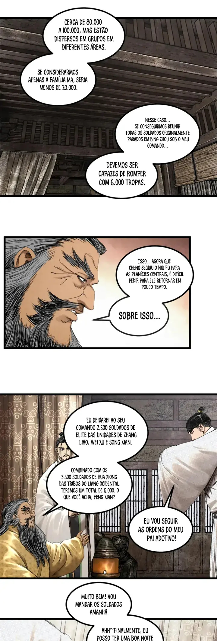 Lu Bu's Life Simulator Capítulo 70 Página 10