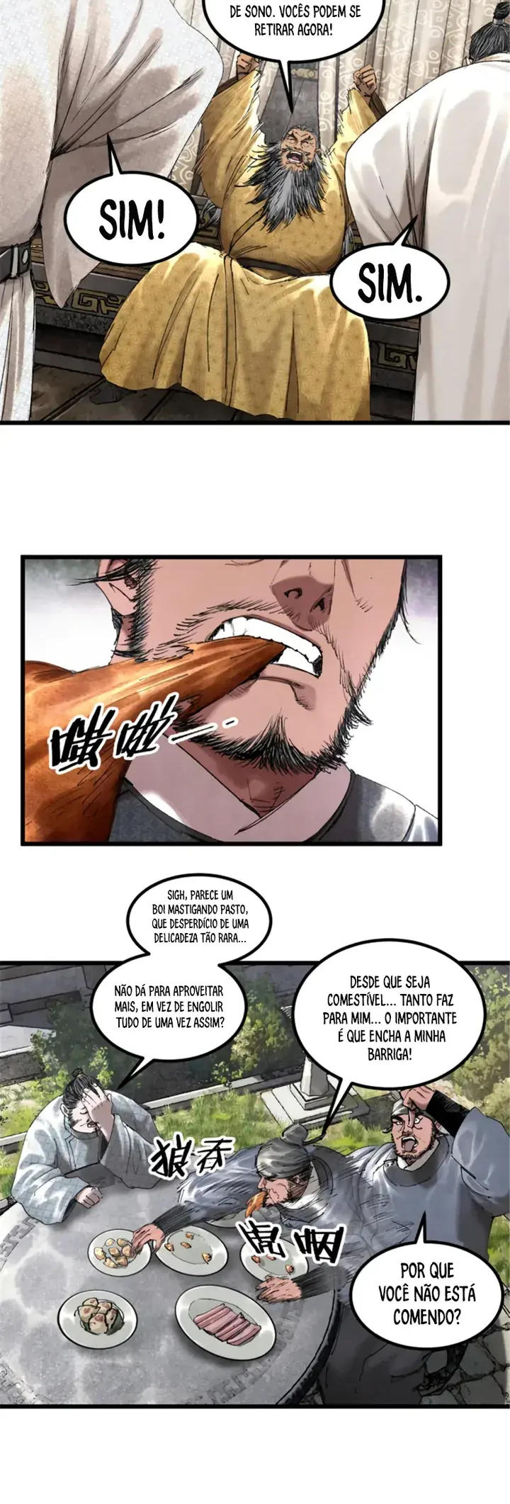 Lu Bu's Life Simulator Capítulo 70 Página 11