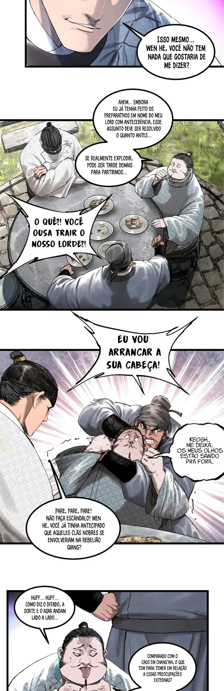 Lu Bu's Life Simulator Capítulo 70 Página 13