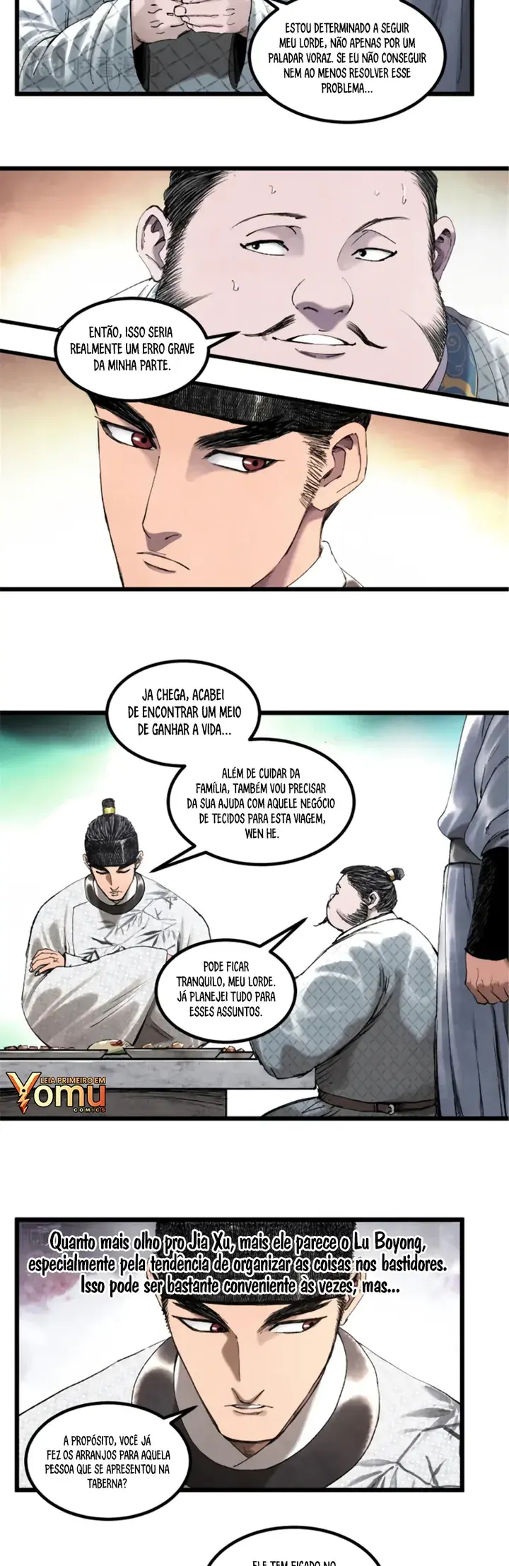 Lu Bu's Life Simulator Capítulo 70 Página 14