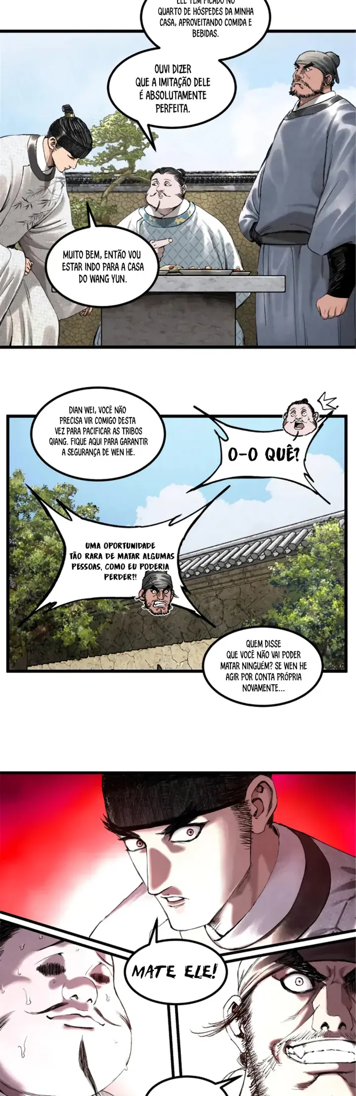 Lu Bu's Life Simulator Capítulo 70 Página 15