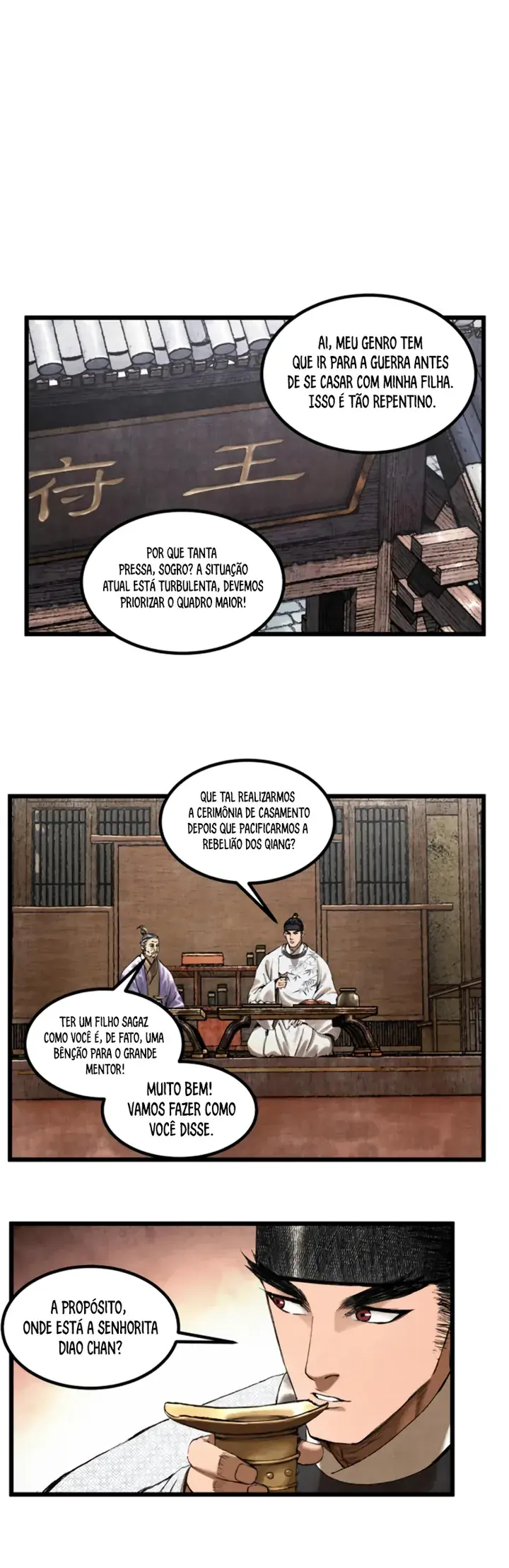 Lu Bu's Life Simulator Capítulo 70 Página 17