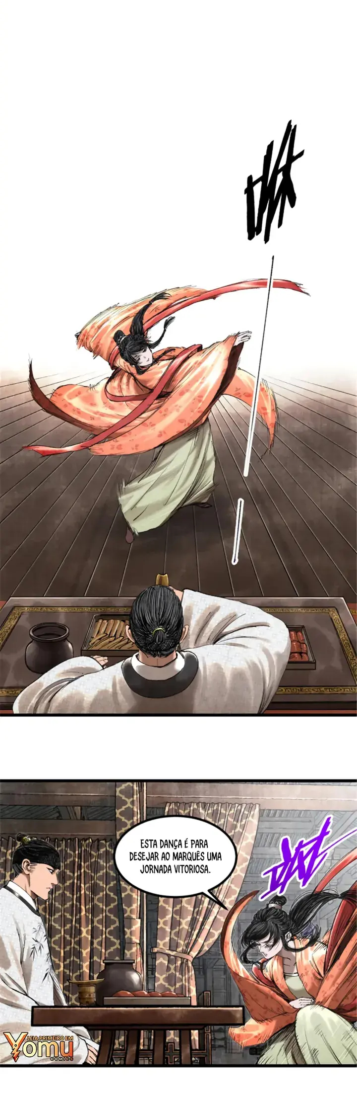 Lu Bu's Life Simulator Capítulo 70 Página 19
