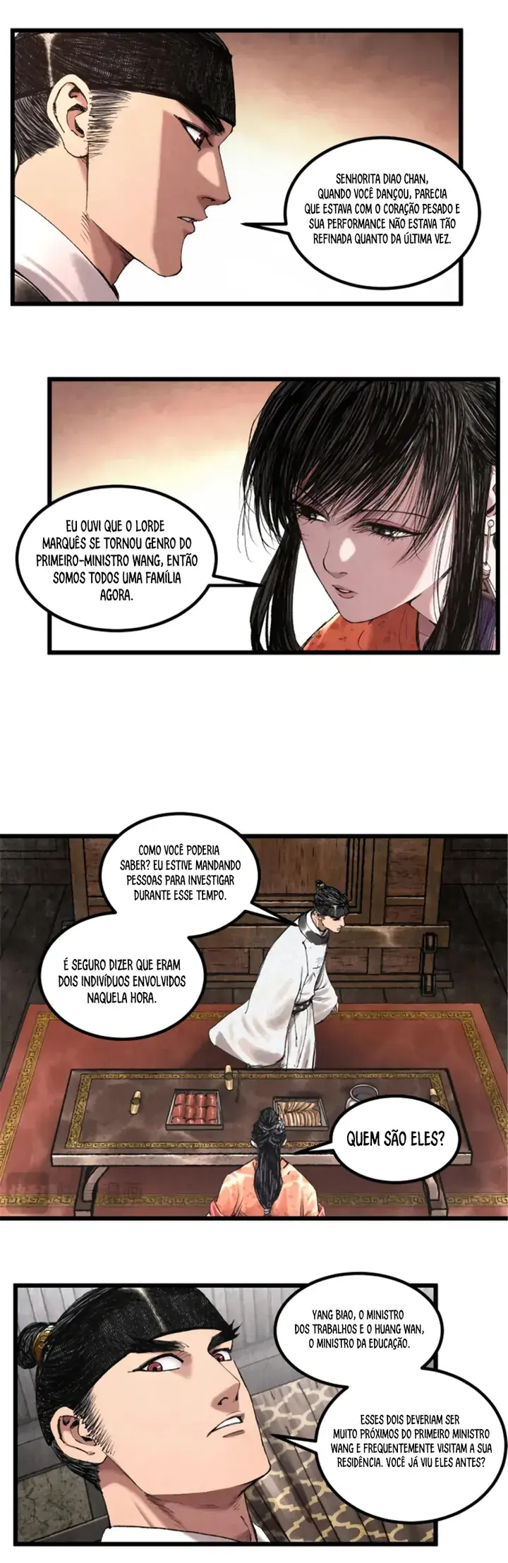 Lu Bu's Life Simulator Capítulo 70 Página 20