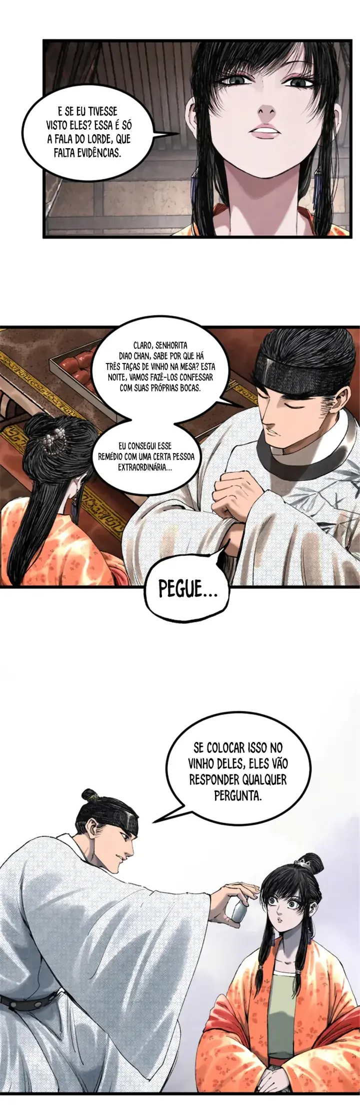 Lu Bu's Life Simulator Capítulo 70 Página 21