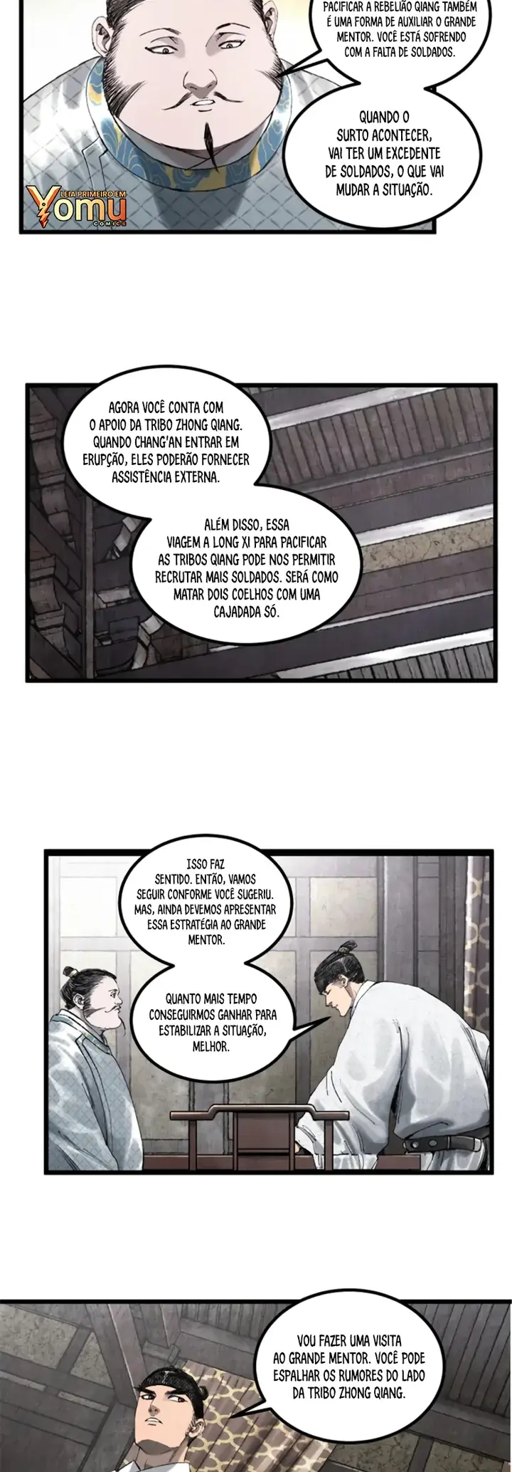 Lu Bu's Life Simulator Capítulo 70 Página 5
