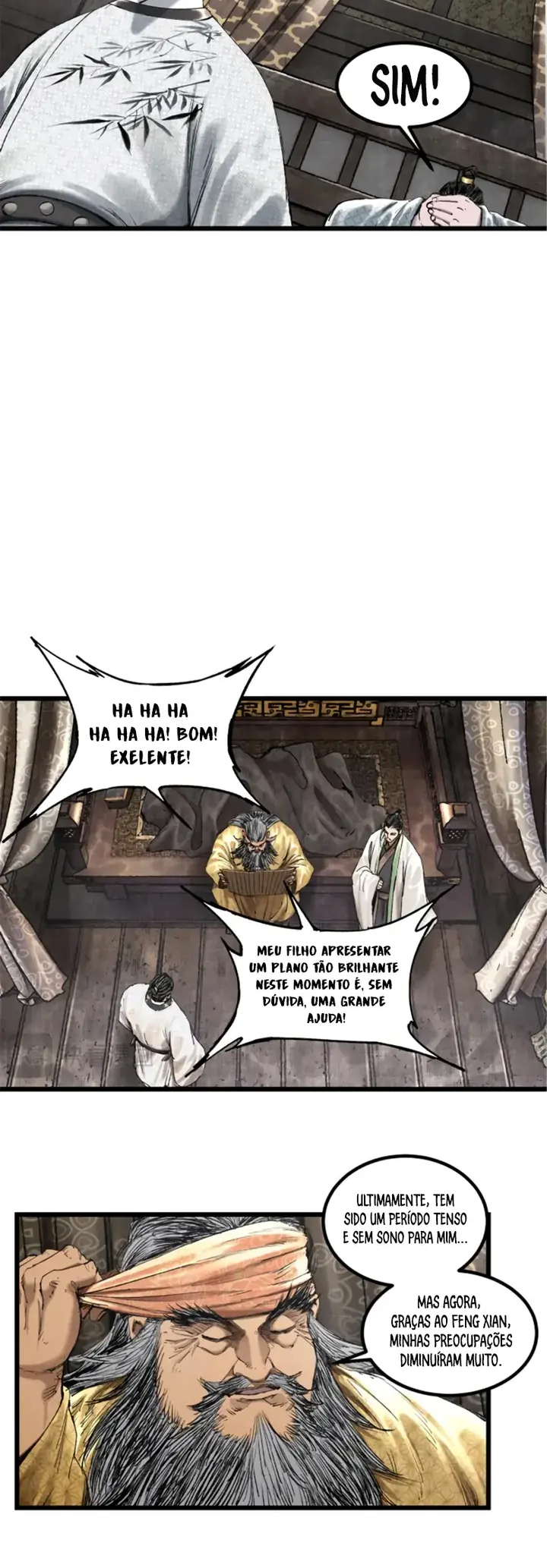 Lu Bu's Life Simulator Capítulo 70 Página 6