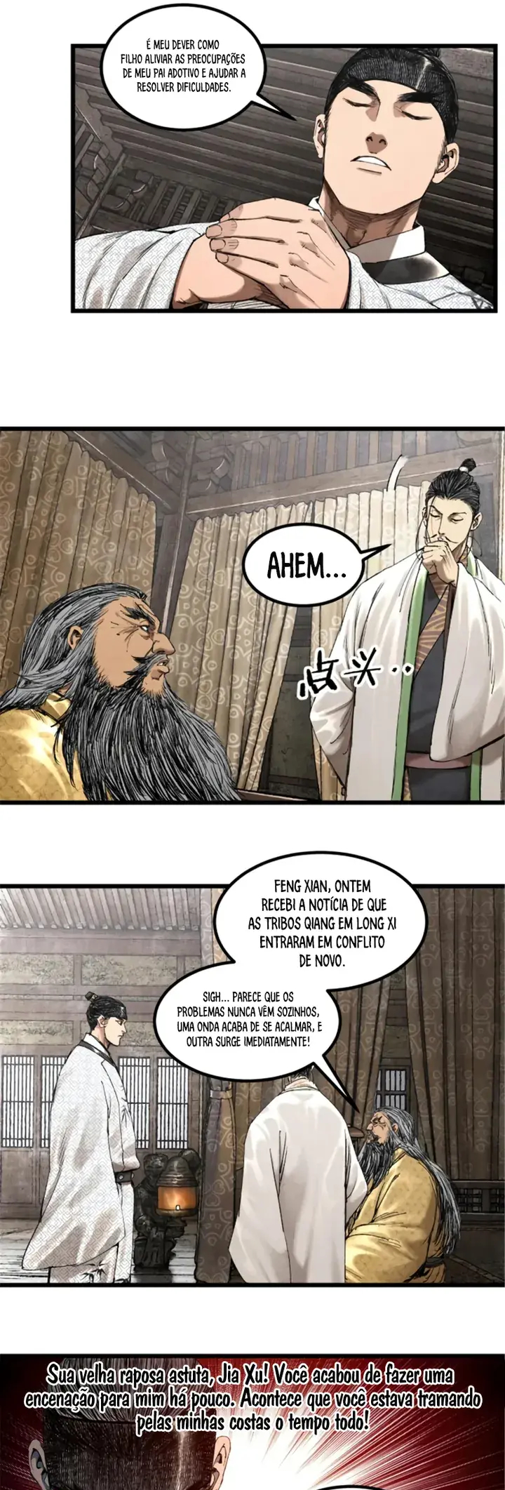 Lu Bu's Life Simulator Capítulo 70 Página 7