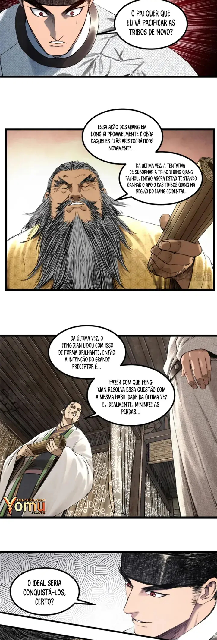 Lu Bu's Life Simulator Capítulo 70 Página 8