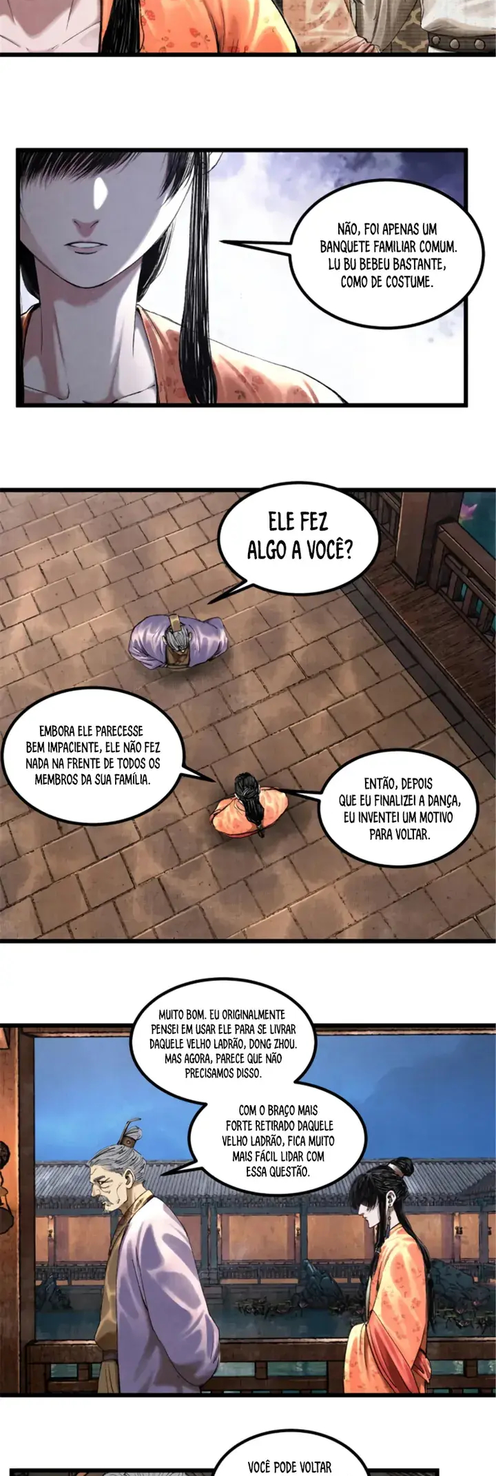 Lu Bu's Life Simulator Capítulo 71 Página 10