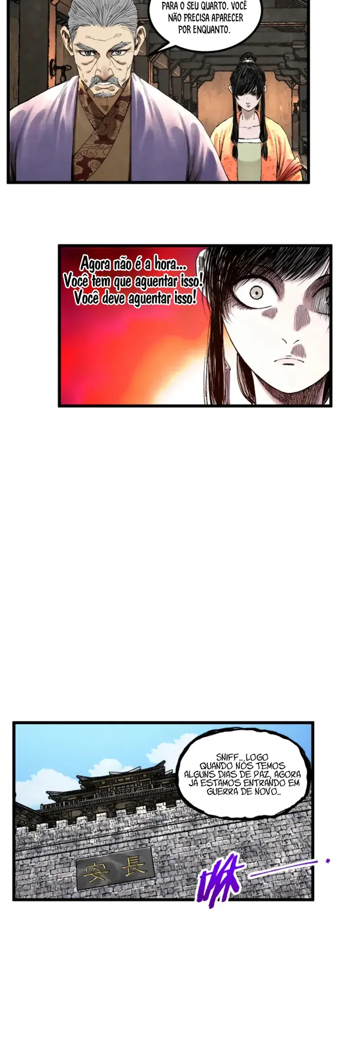 Lu Bu's Life Simulator Capítulo 71 Página 11