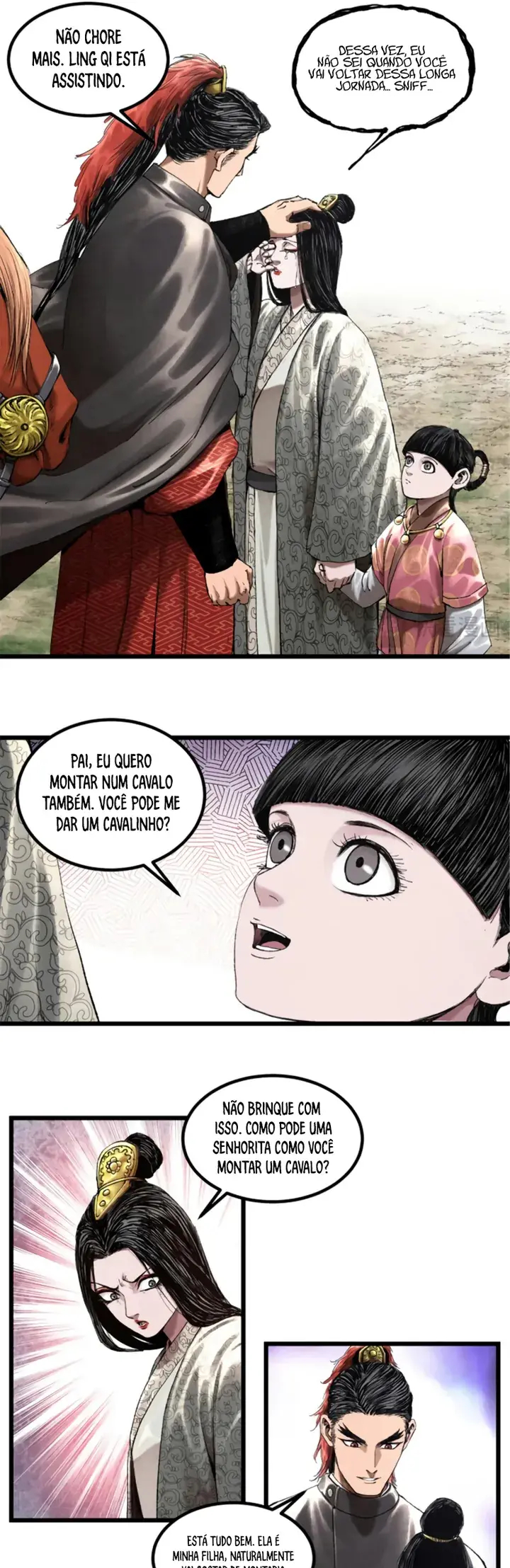 Lu Bu's Life Simulator Capítulo 71 Página 12