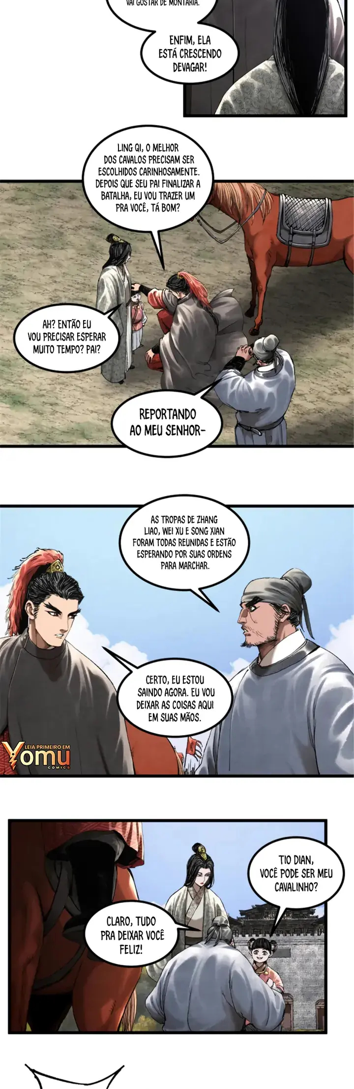 Lu Bu's Life Simulator Capítulo 71 Página 13