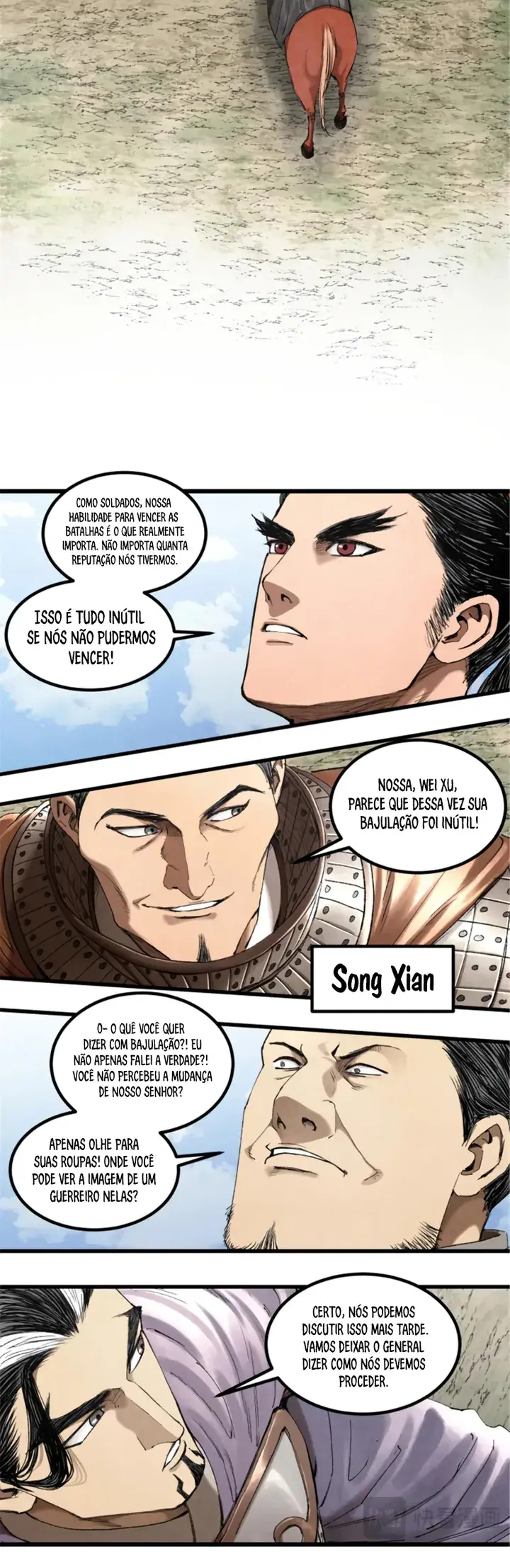 Lu Bu's Life Simulator Capítulo 71 Página 15