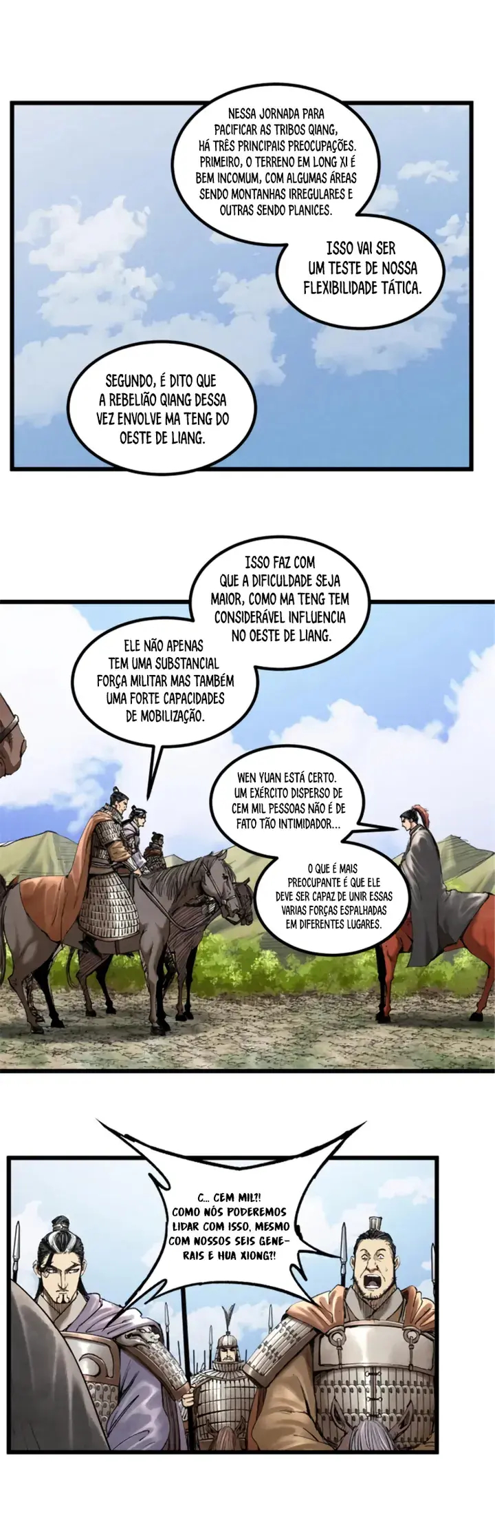 Lu Bu's Life Simulator Capítulo 71 Página 16