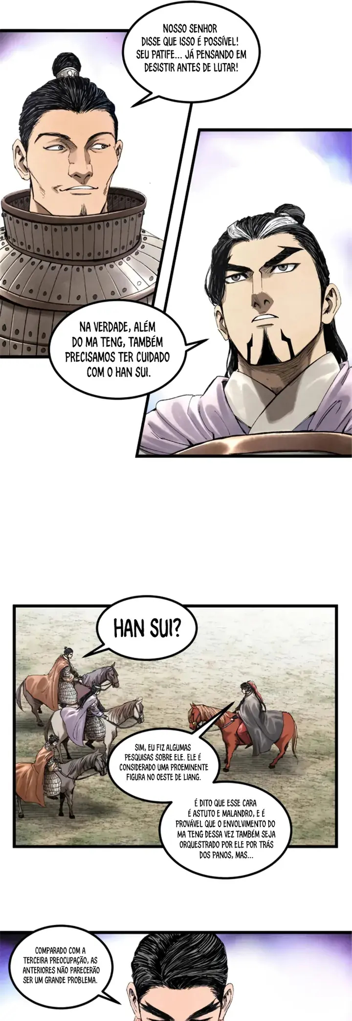 Lu Bu's Life Simulator Capítulo 71 Página 17