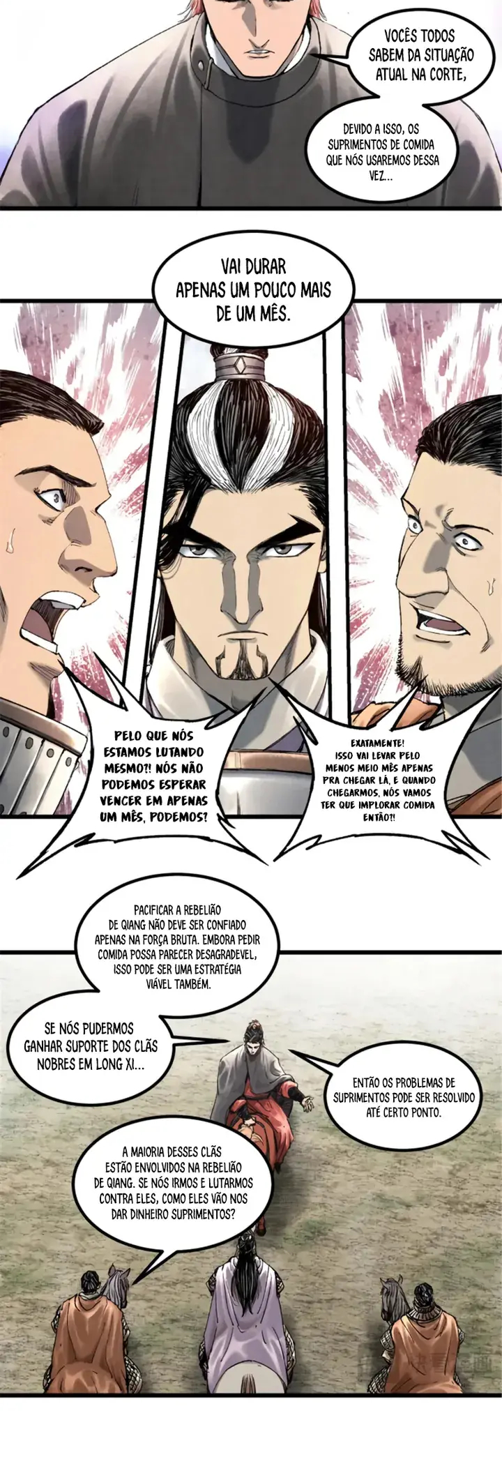 Lu Bu's Life Simulator Capítulo 71 Página 18
