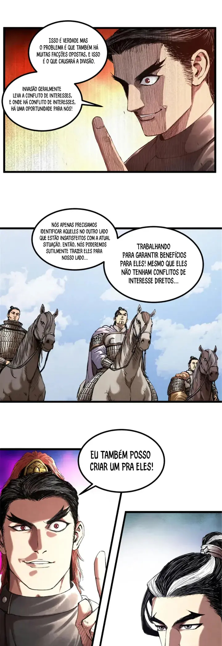 Lu Bu's Life Simulator Capítulo 71 Página 19