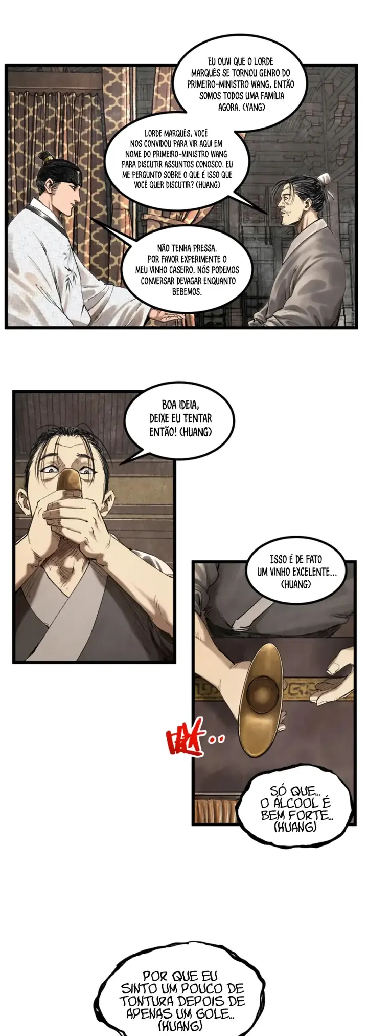 Lu Bu's Life Simulator Capítulo 71 Página 2