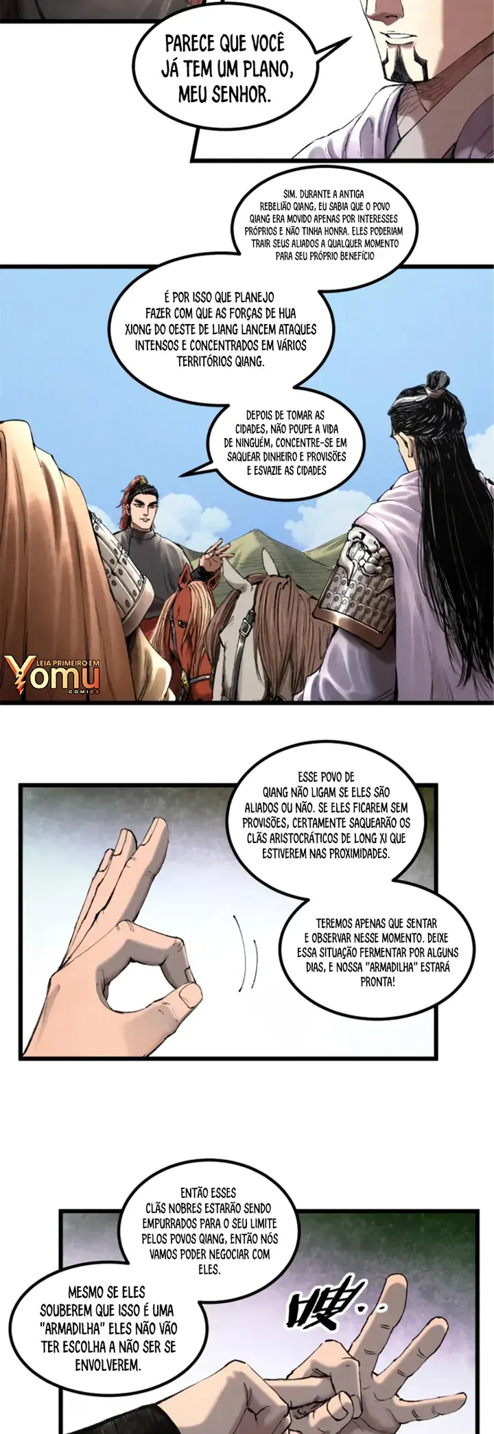 Lu Bu's Life Simulator Capítulo 71 Página 20