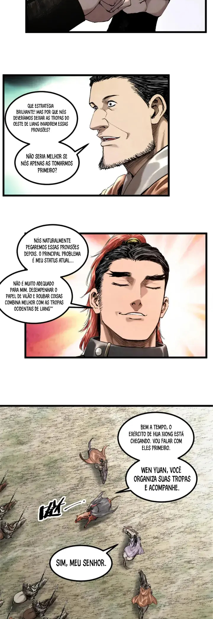 Lu Bu's Life Simulator Capítulo 71 Página 21
