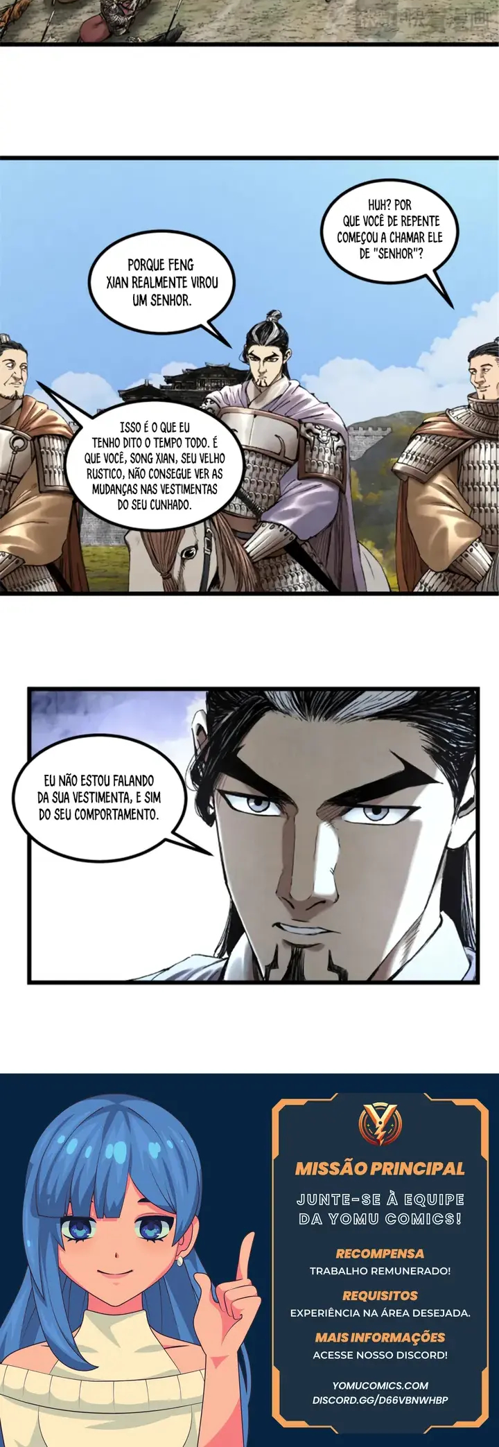 Lu Bu's Life Simulator Capítulo 71 Página 22