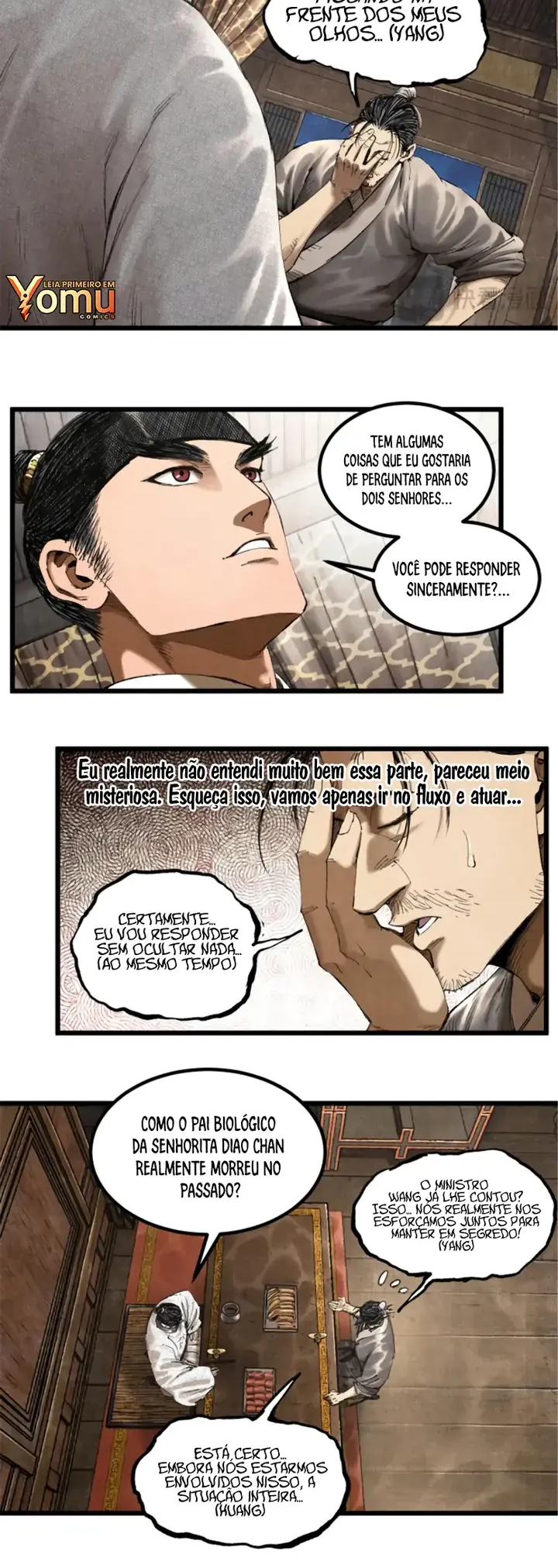 Lu Bu's Life Simulator Capítulo 71 Página 4