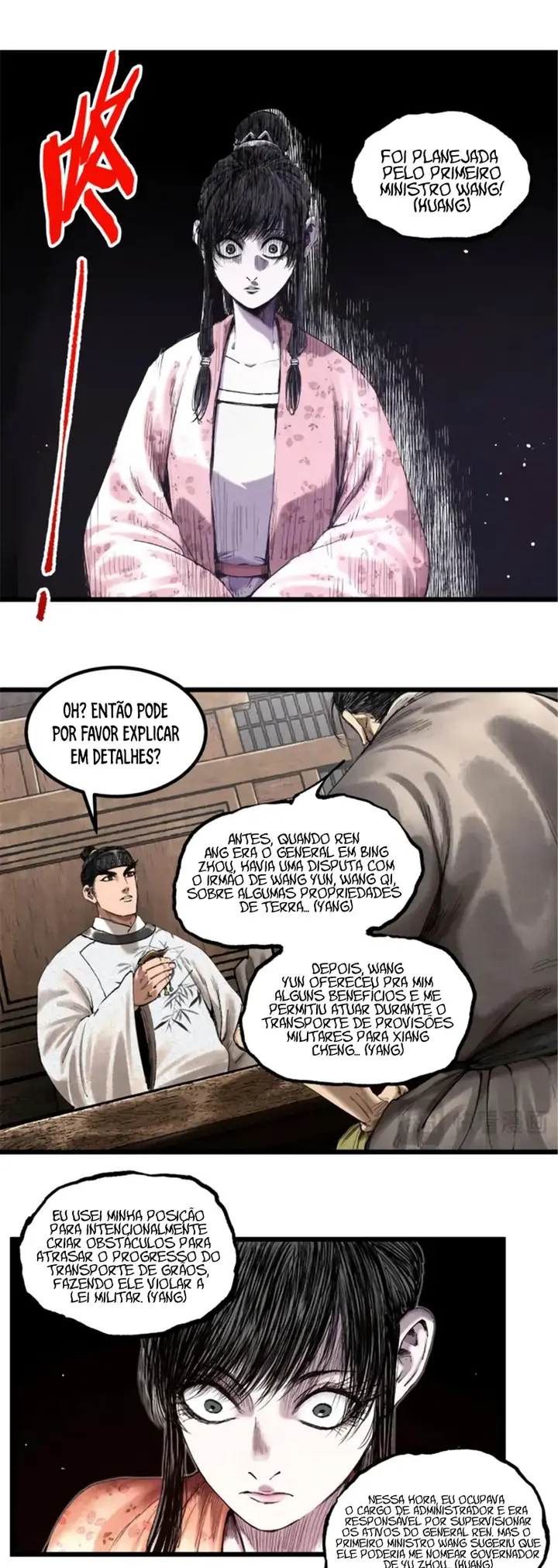 Lu Bu's Life Simulator Capítulo 71 Página 5