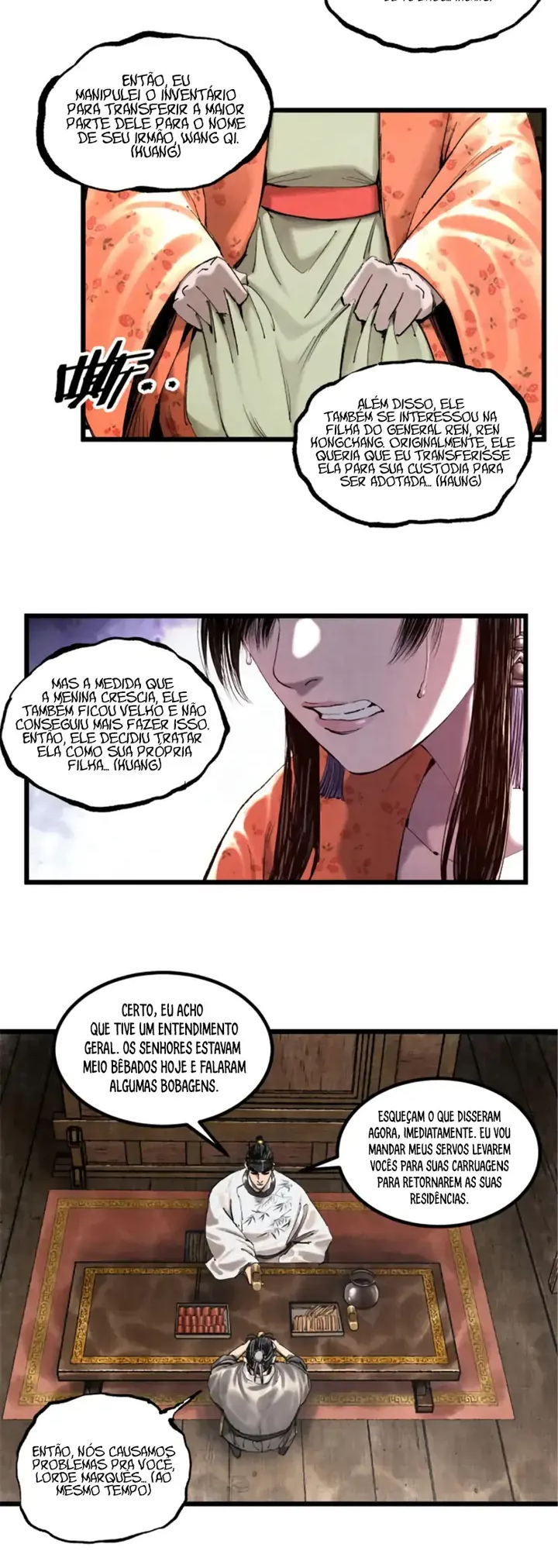 Lu Bu's Life Simulator Capítulo 71 Página 6