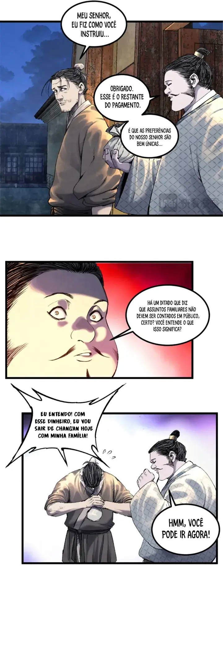 Lu Bu's Life Simulator Capítulo 71 Página 7