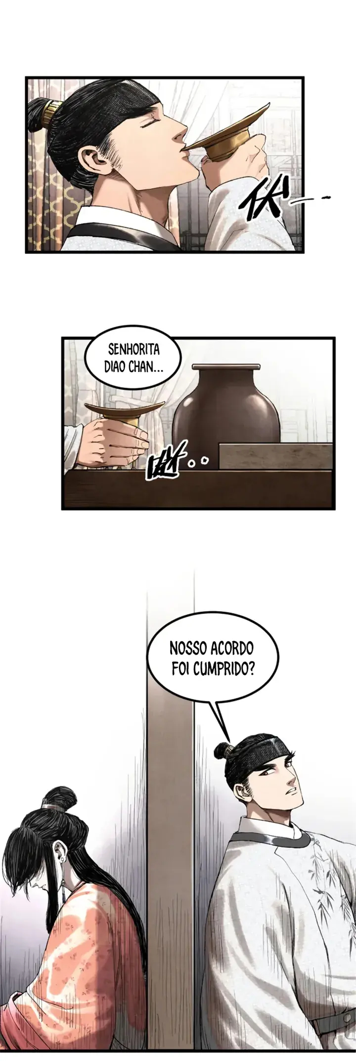 Lu Bu's Life Simulator Capítulo 71 Página 8