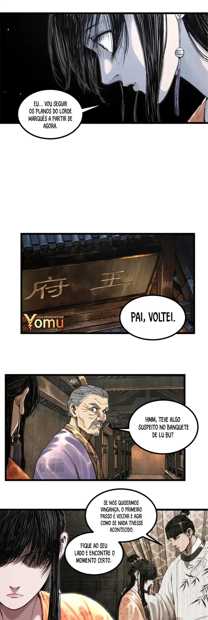 Lu Bu's Life Simulator Capítulo 71 Página 9