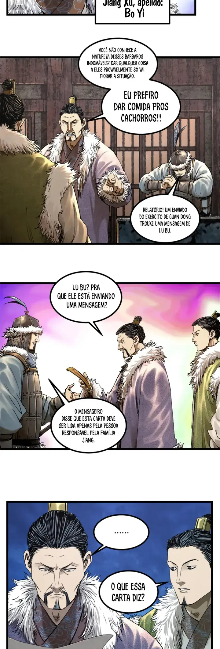 Lu Bu's Life Simulator Capítulo 72 Página 10